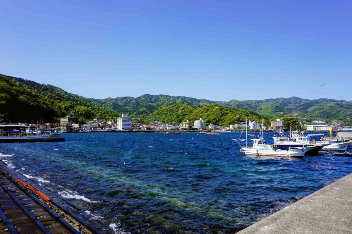 網代の風景