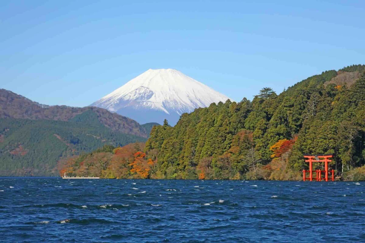 芦ノ湖の別荘・リゾート物件エリア