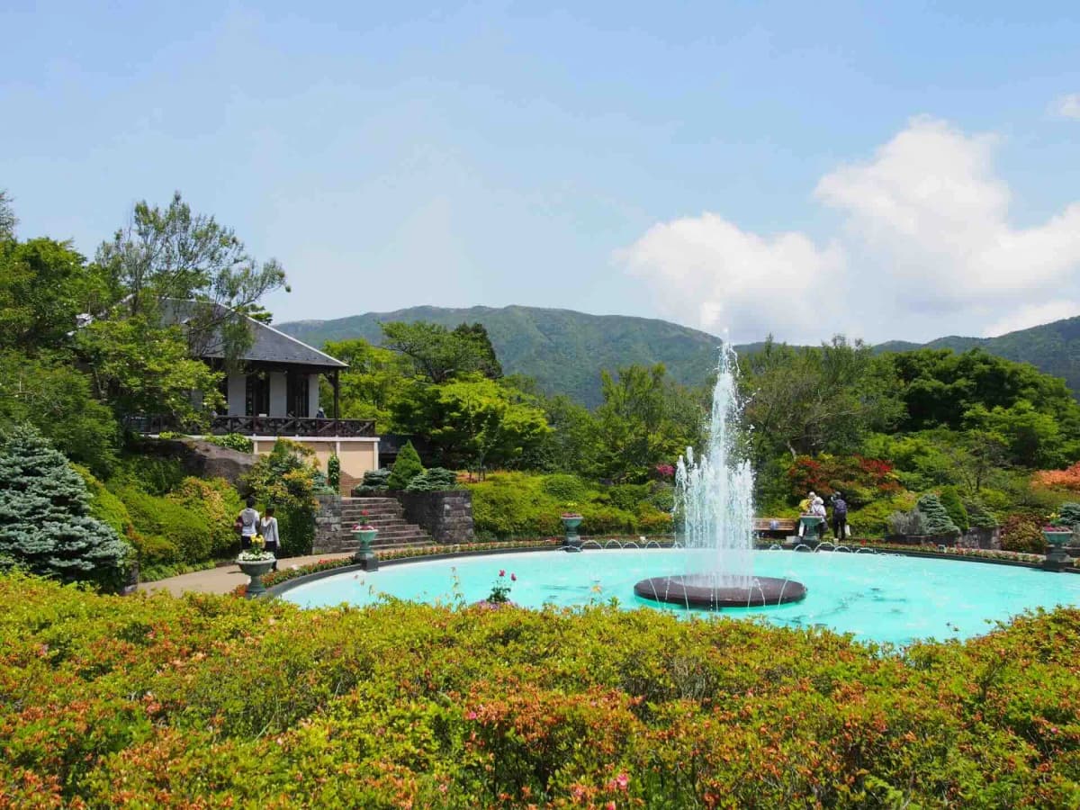強羅・大涌谷の風景