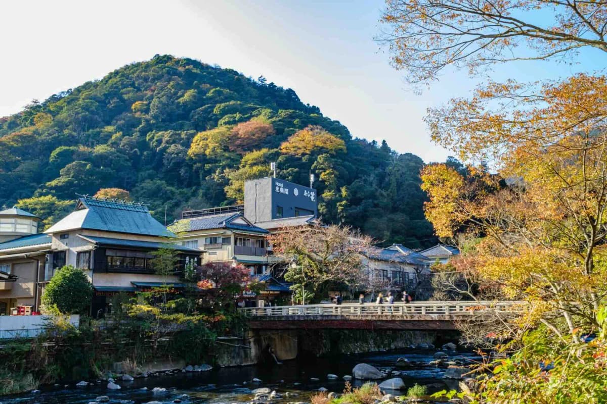 箱根湯本の別荘・リゾート物件エリア