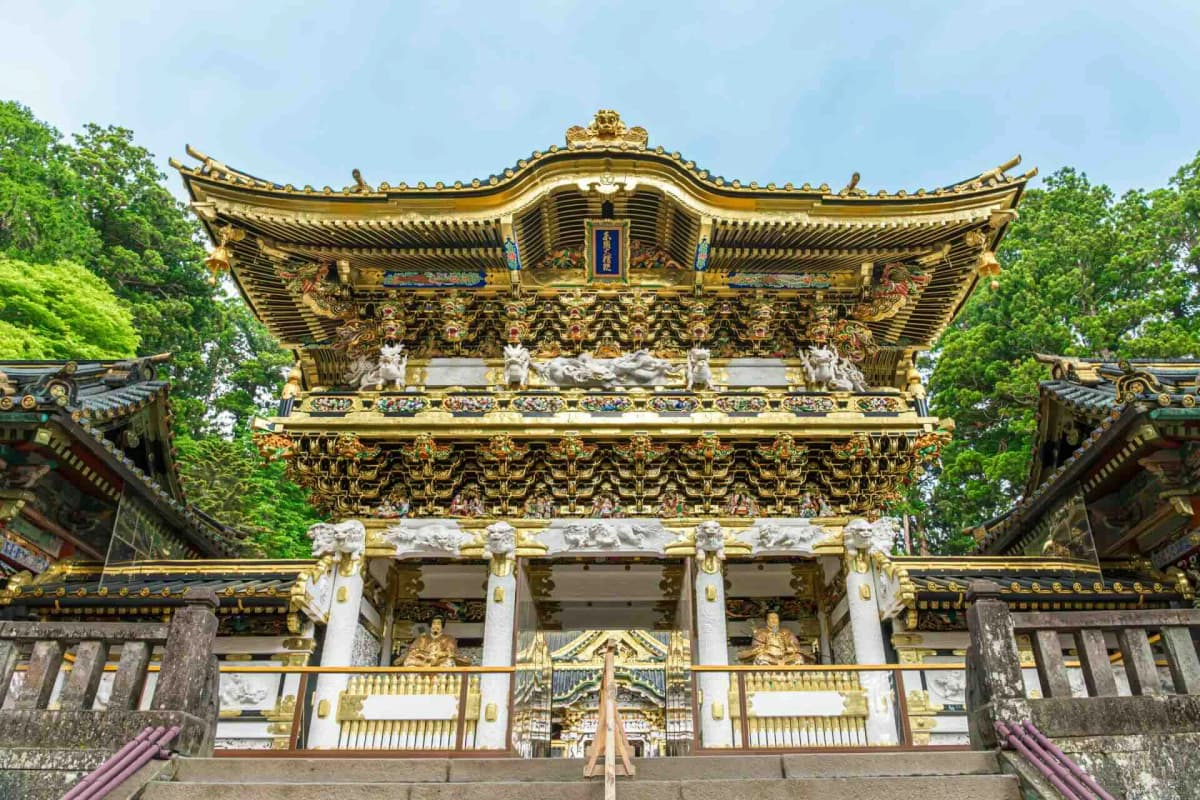 日光の風景