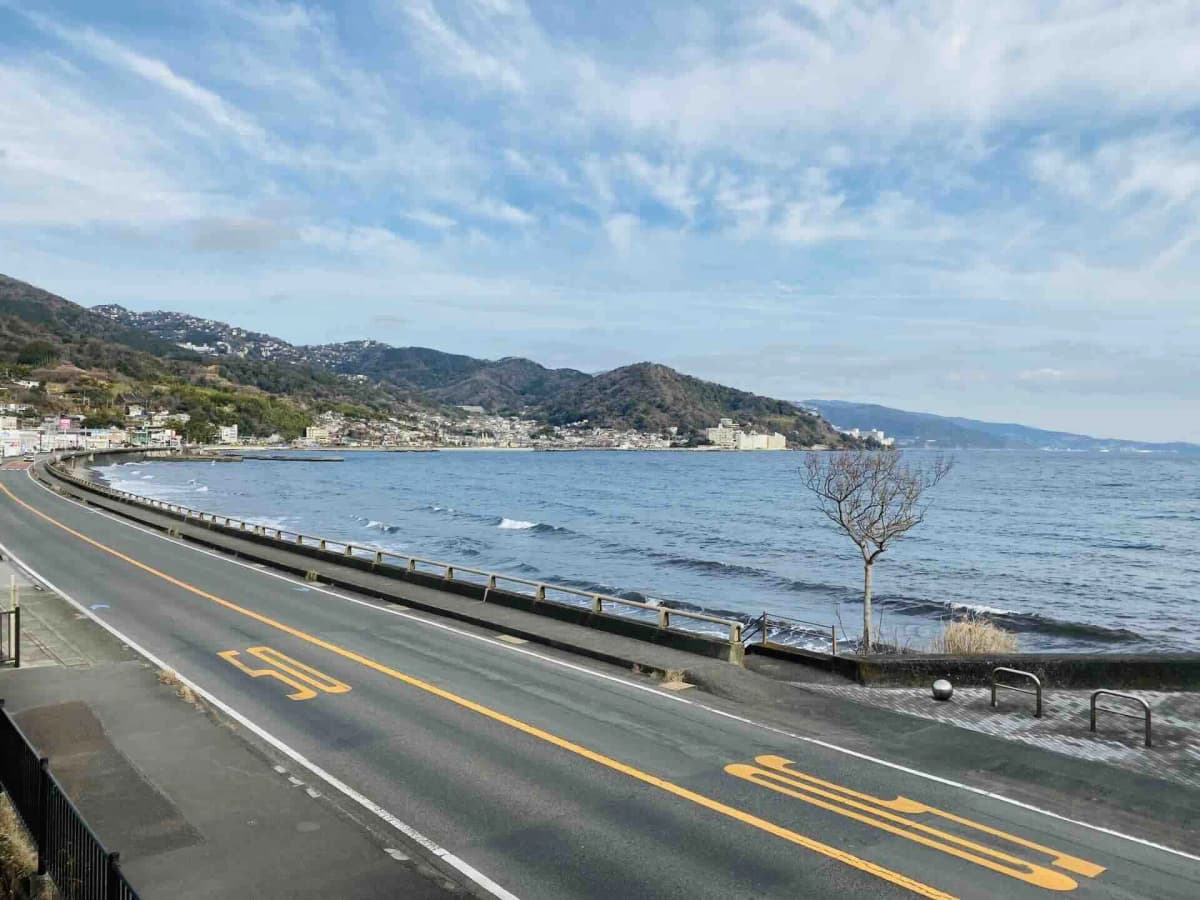 網代海岸