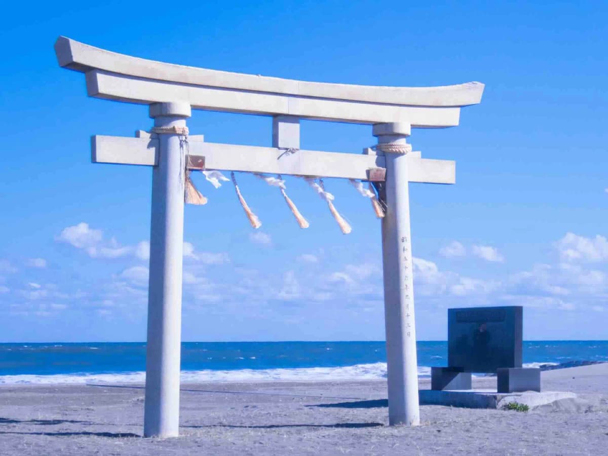 釣ヶ崎海岸