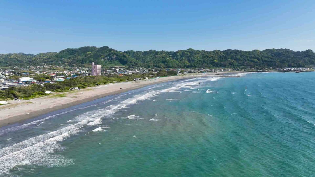 岩井海岸