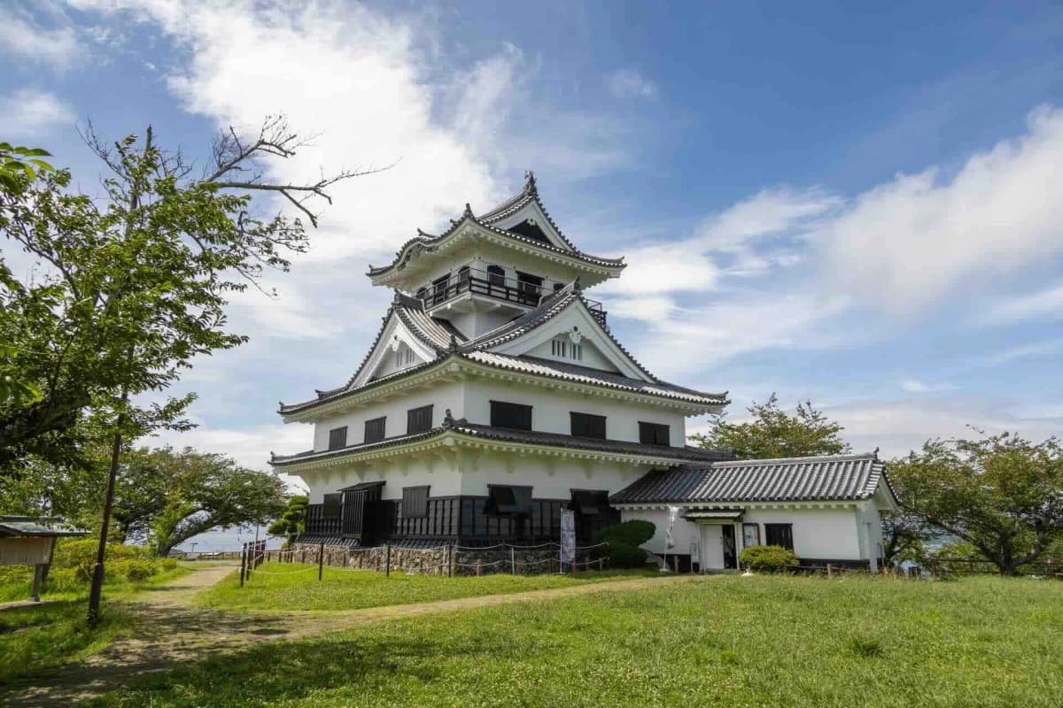 館山城