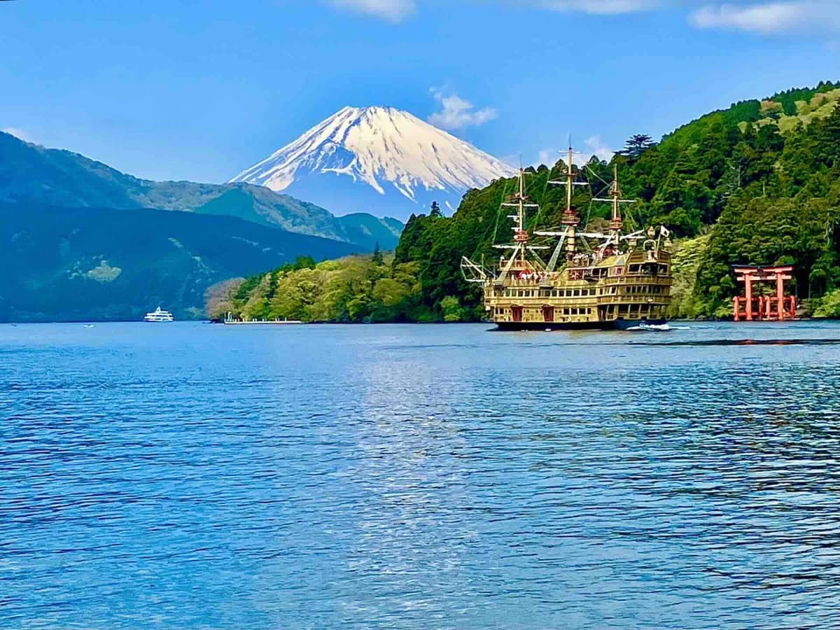 芦ノ湖