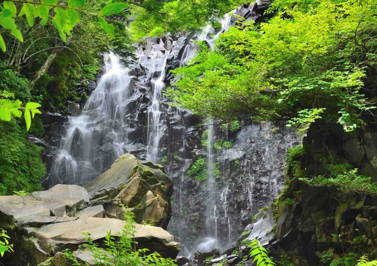飛龍の滝
