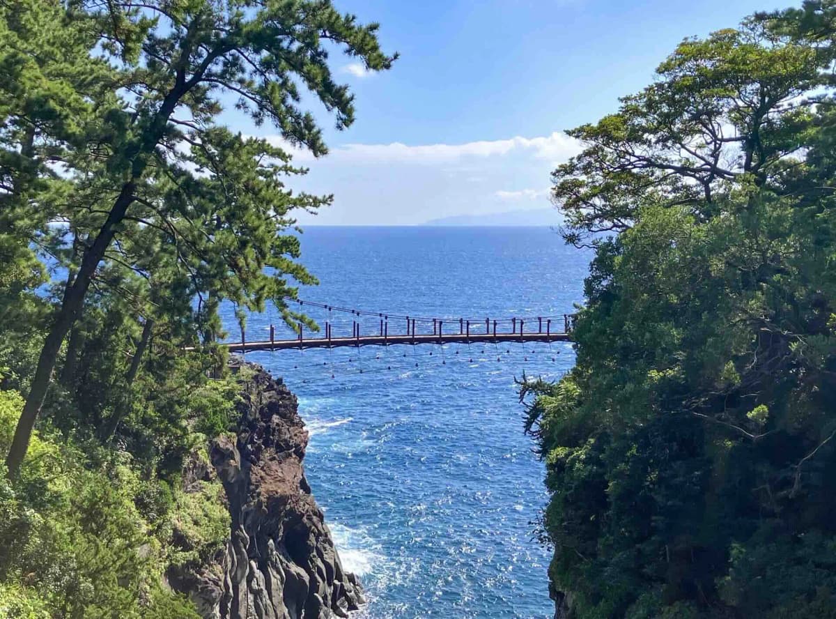 城ヶ崎海岸
