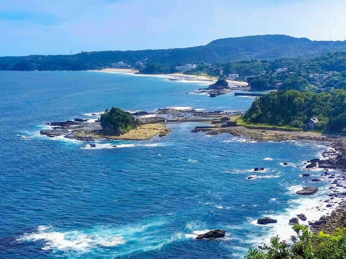 白浜海岸