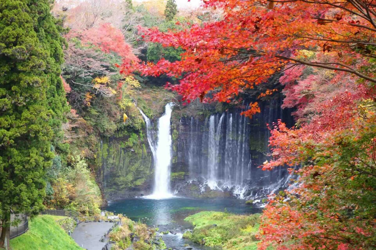 白糸の滝