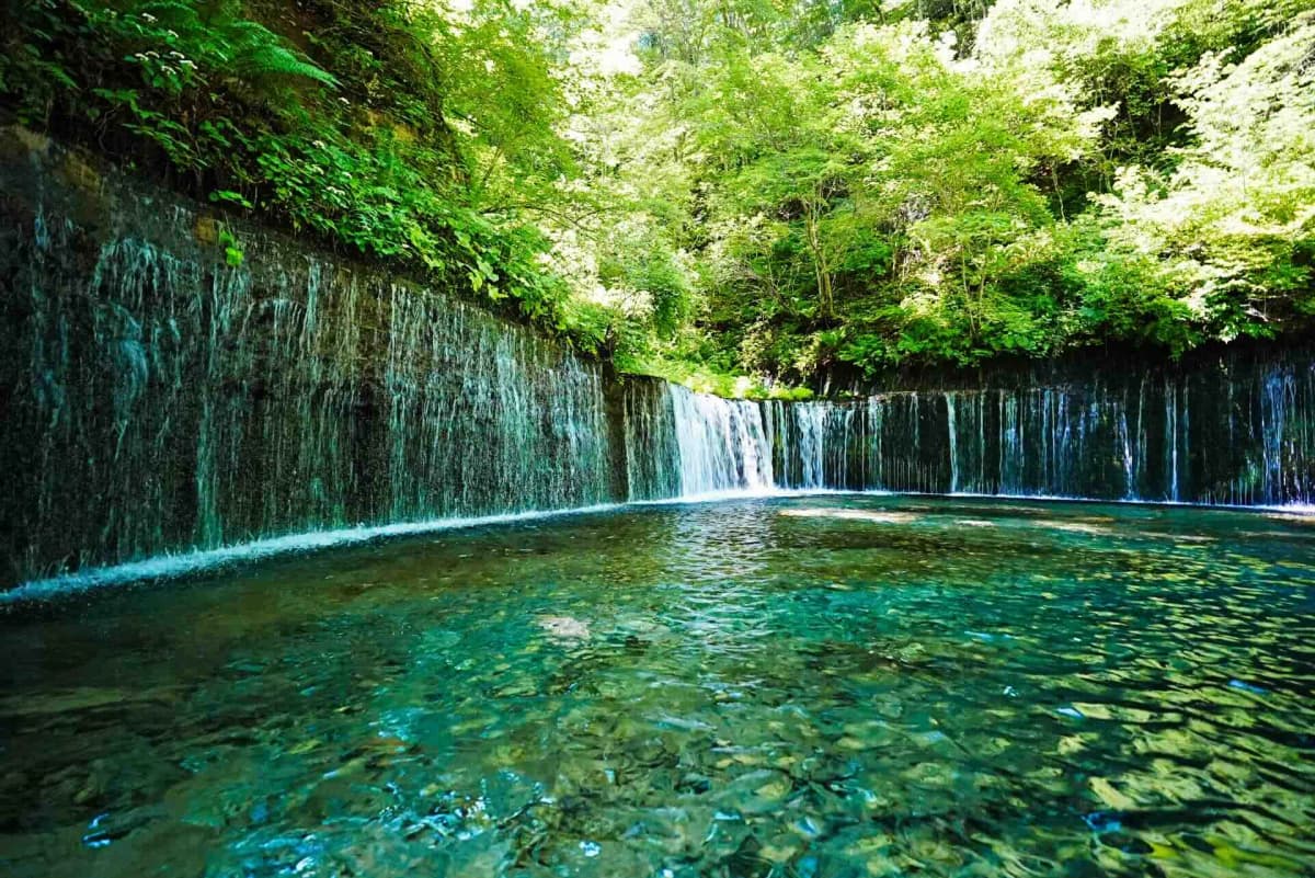 白糸の滝
