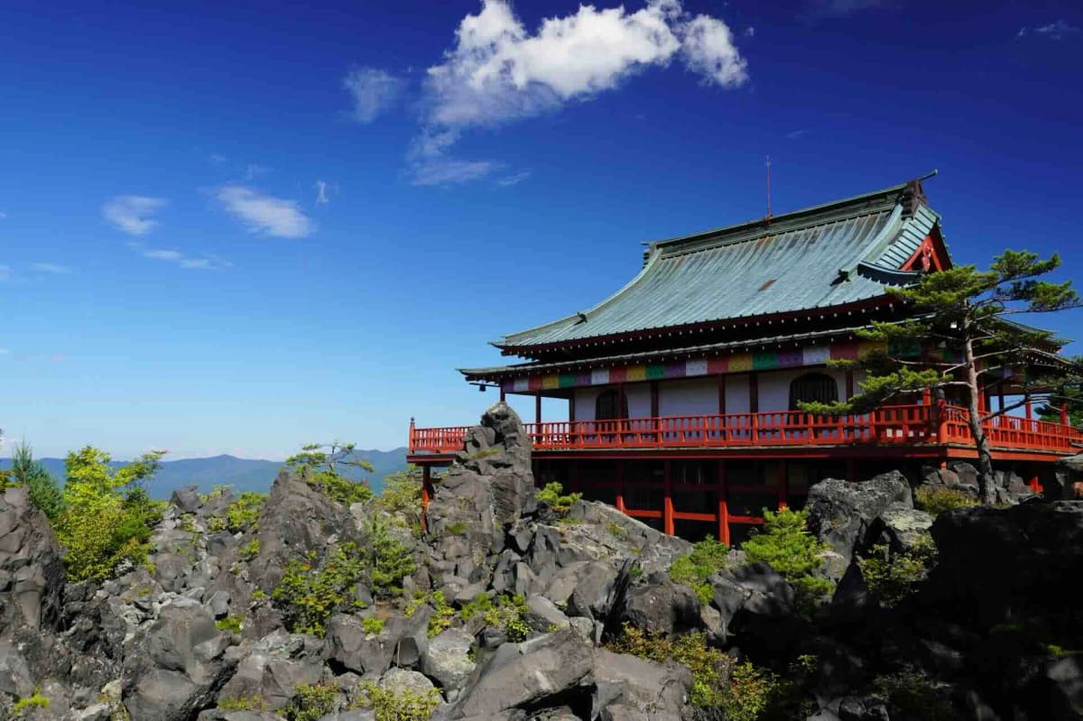 鬼押出し園