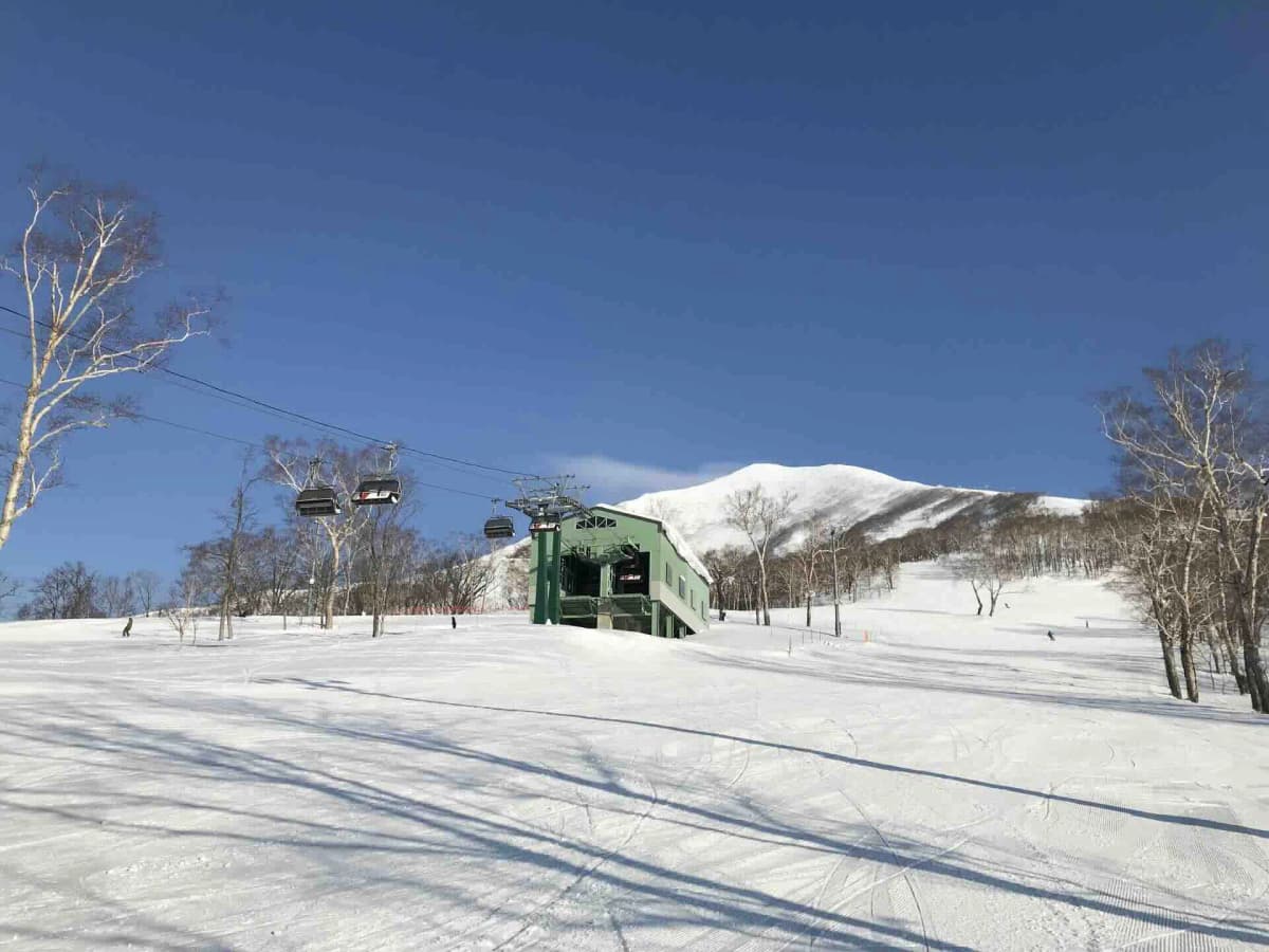 ニセコアンヌプリ国際スキー場