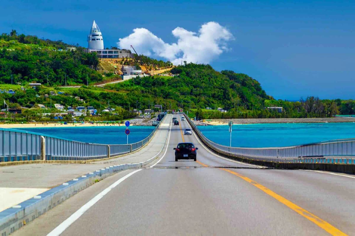 古宇利島・古宇利大橋