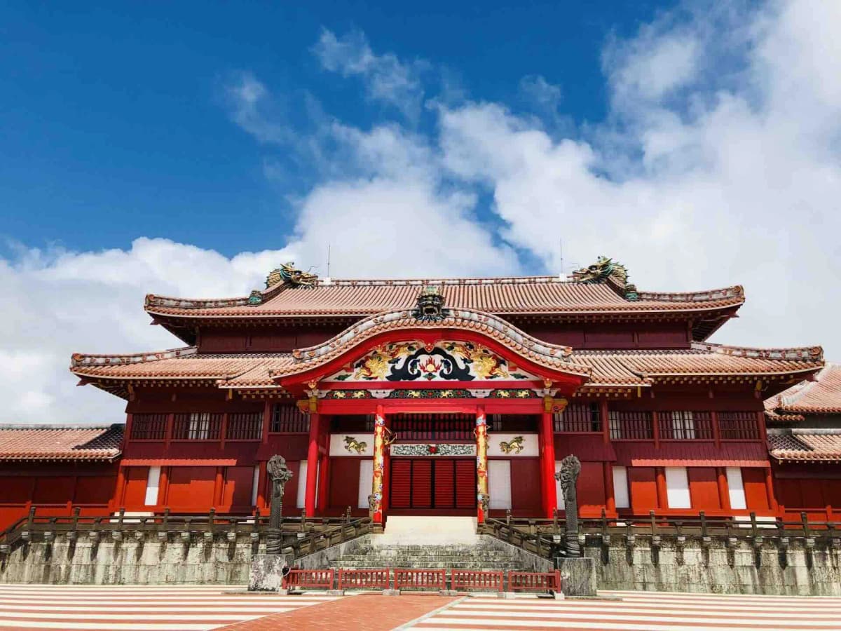 首里城