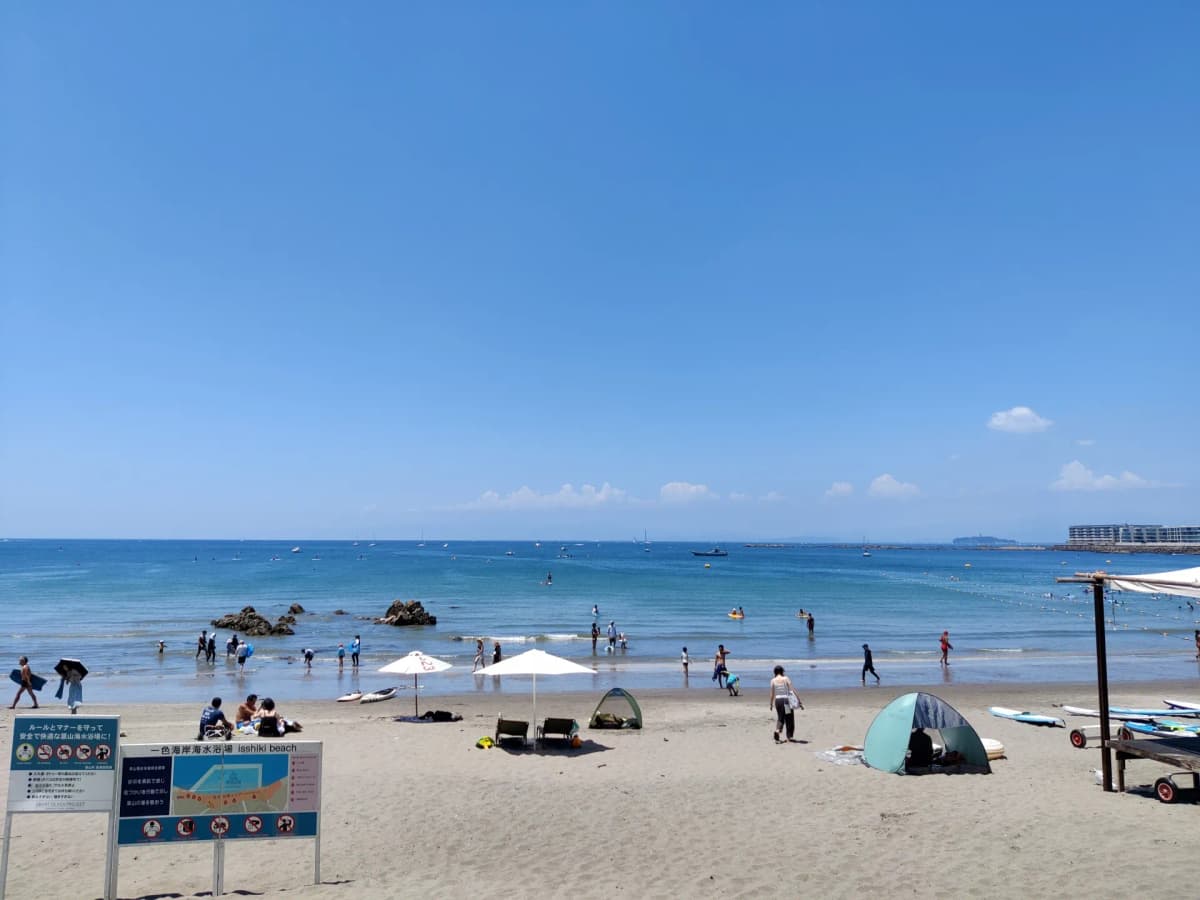一色海岸