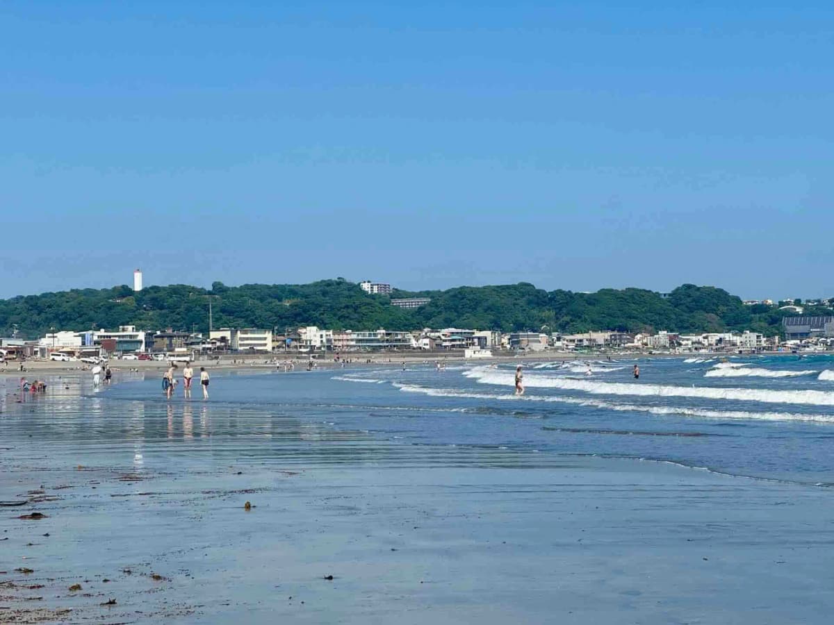由比ヶ浜