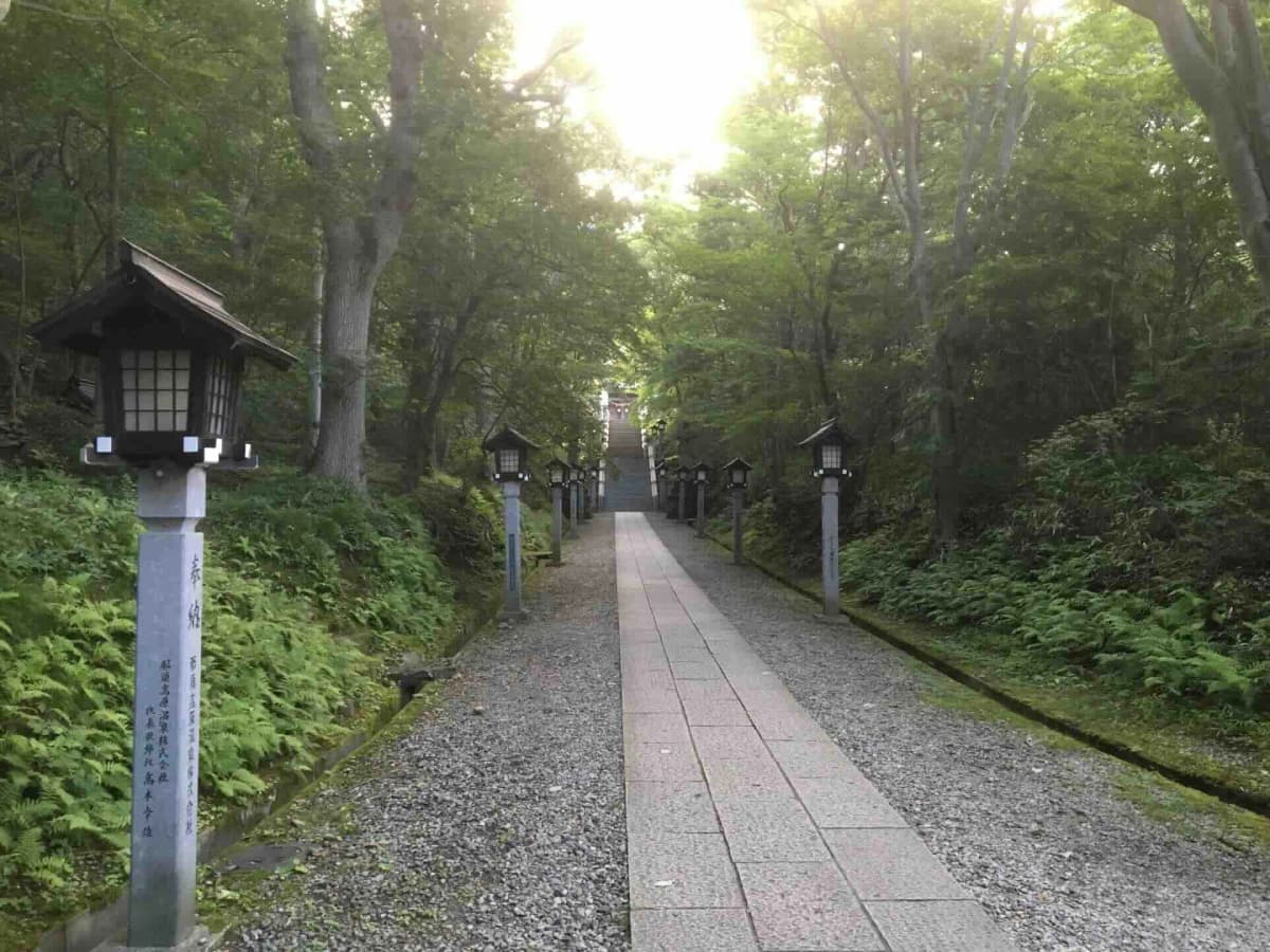 那須温泉神社