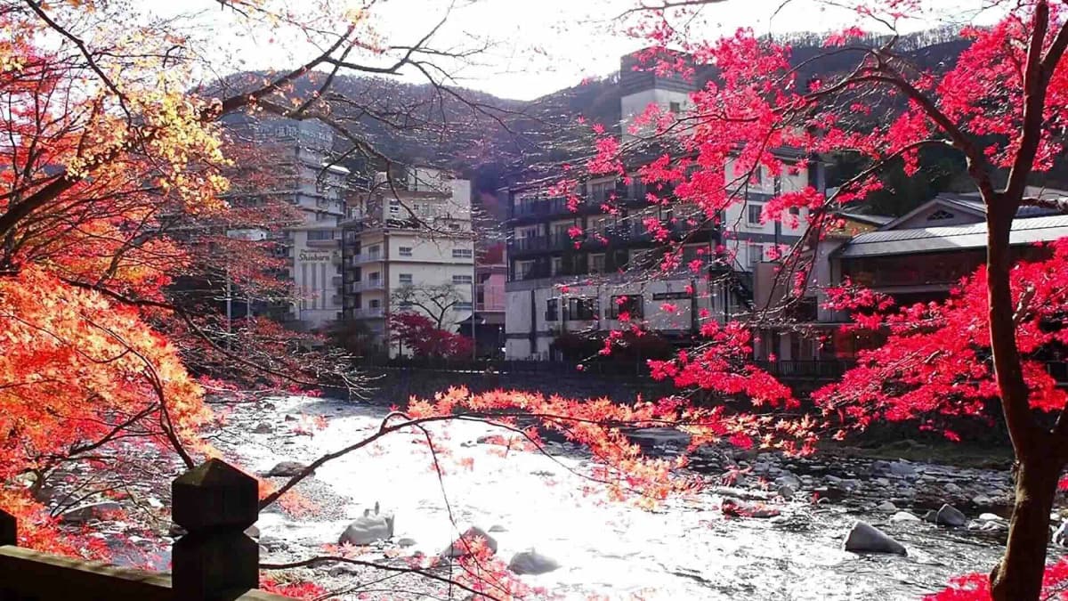 塩原温泉郷