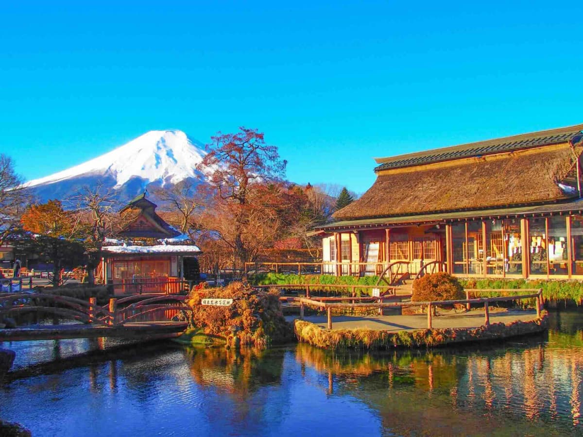 忍野八海